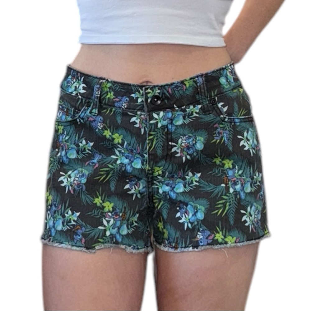 Lilo and Stitch Denim Shorts - Picture 12 of 12